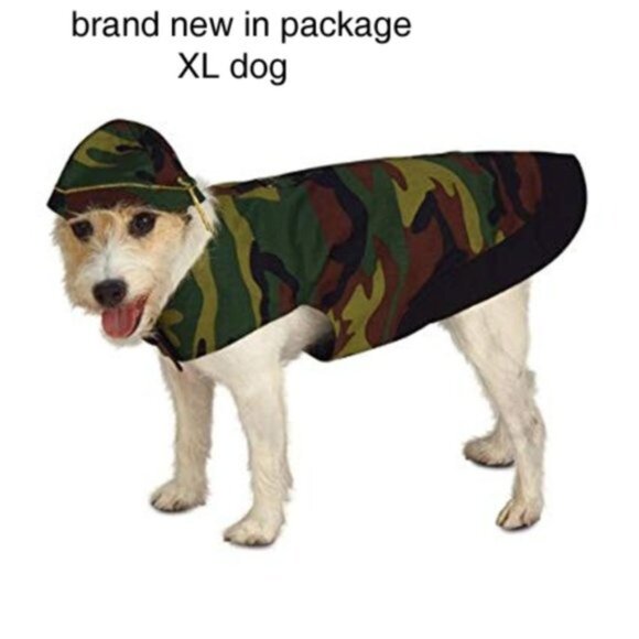Camp dog army military pet XL Halloween costume - Picture 7 of 8